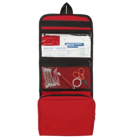 Førstehjælpstaske til forbinding til hunde og katte