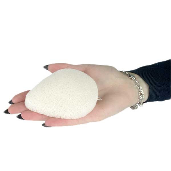 Dråbeformet Konjac svamp pet | 100% naturlig