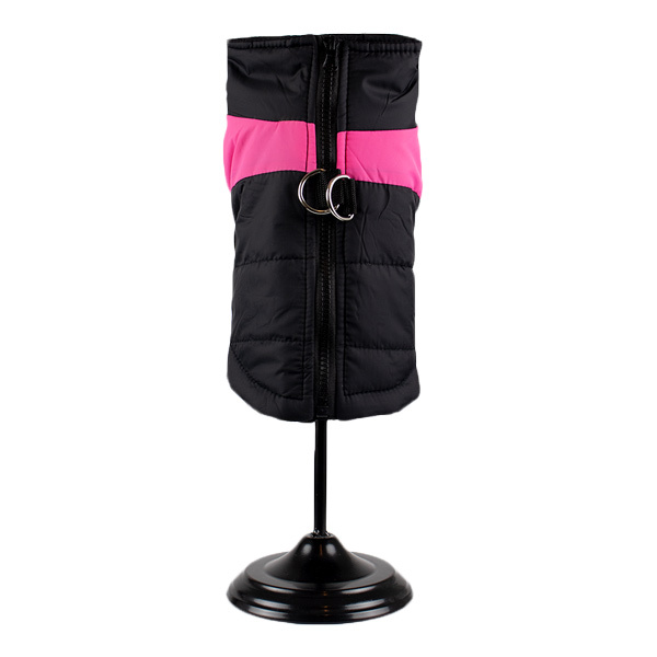 Dynevest hundedækken | quiltet | Lyserød