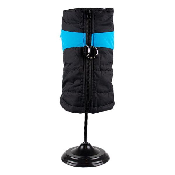 Dynevest hundedækken | quiltet | Blå