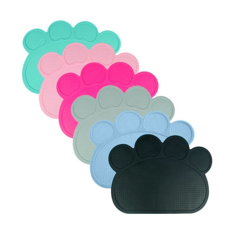 Poteformet Spiseunderlag I fås i 6 farver