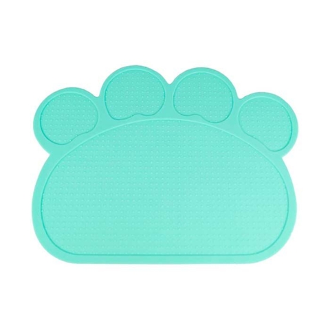 Poteformet Spiseunderlag I Aqua