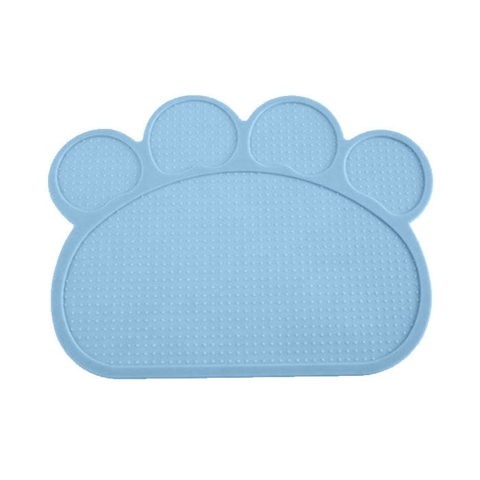 Poteformet Spiseunderlag | Lyseblå