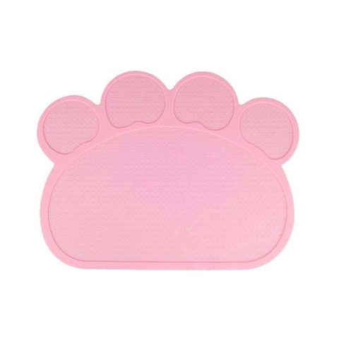 Poteformet Spiseunderlag | Lyserød