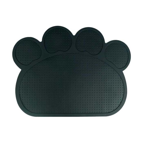 Poteformet Spiseunderlag | Sort