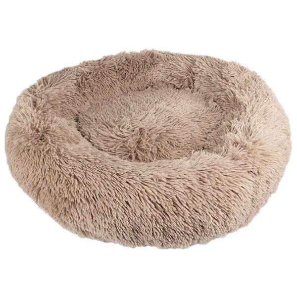 Luksus Ollipet Soft Cloud Hundekurv m. aftageligt betræk| Khaki