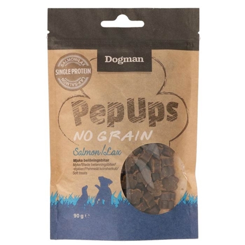 Pep Ups No Grain LAKS | Kornfri godbidder