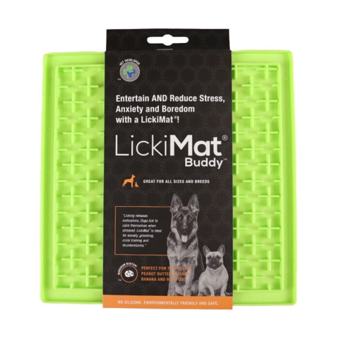 LickiMat Buddy | Aktivitetsmåtte | Lime