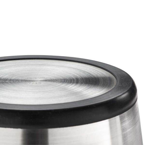 Hunter Madskål i rustfrit stål | Med skridsikker bund