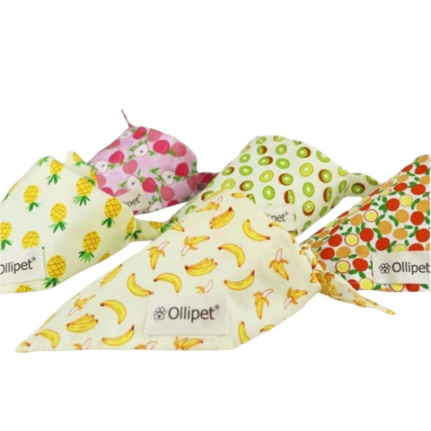 Ollipet Frugt Bandana