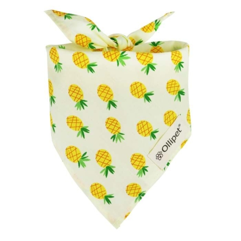 Ollipet Frugt Bandana I ananas