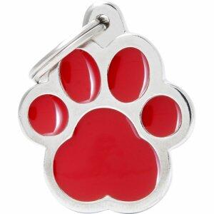 My Family | Big Paw → Rød