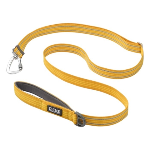 Dog Copenhagen Urban Freestyle hundesnoren i en frisk gul farve
