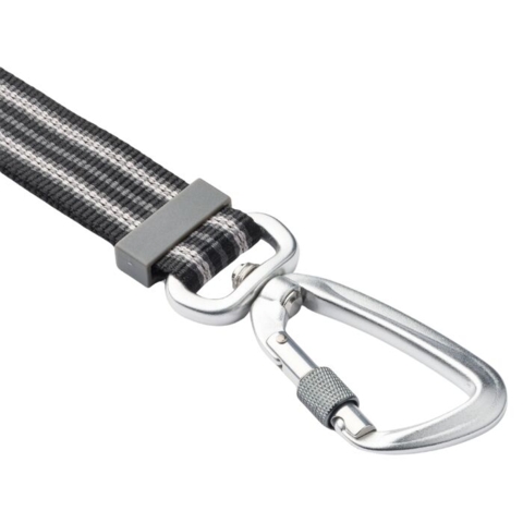 Alle metaldele er af letsvægts aluminium