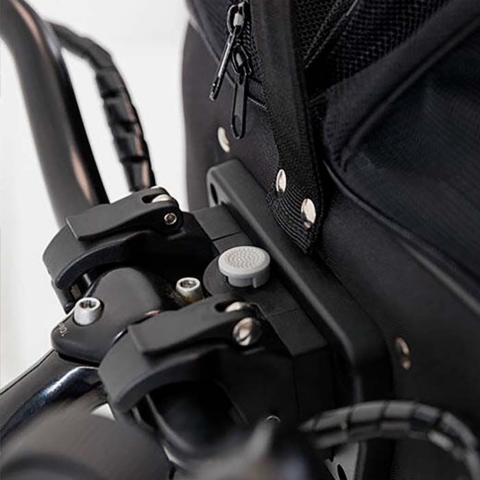 Trixie Front Cykelkurv | 2i1