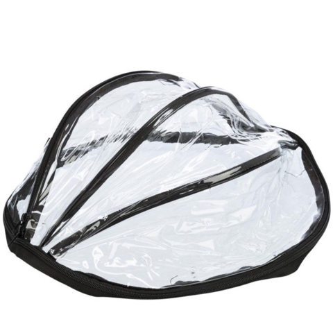 Trixie Front Cykelkurv | 2i1 med regnslag