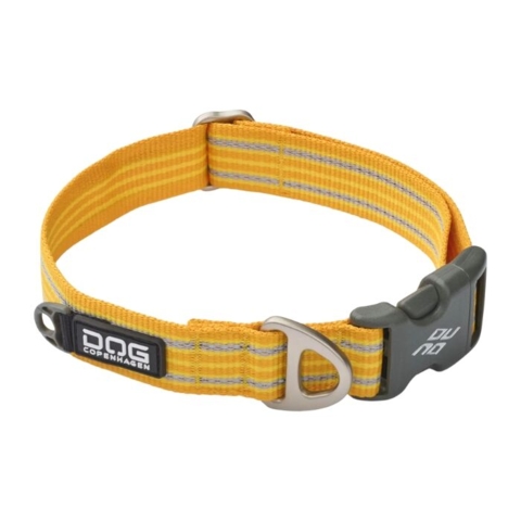 Lemon Gult hundehalsbånd fra Dog Copenhagen