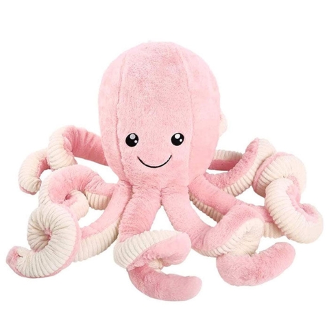 Ollipet Blæksprutte med 8 arme | 60 cm