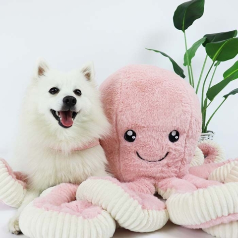 Ollipet Blæksprutte med 8 arme I Suri med blæksprutte på 80 cm