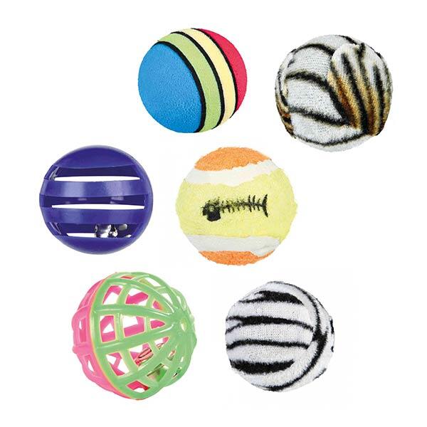 Boldsæt til kat | 6 stk