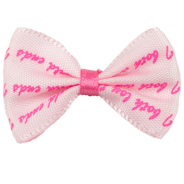 TrendPup hundesløjfe | Babylyserød m. pink