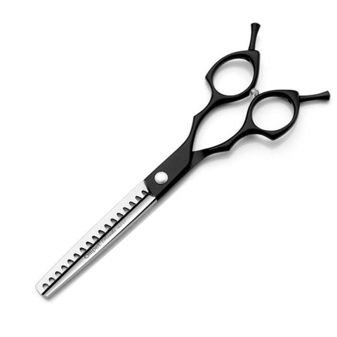 Rosella effilersaks til højre hånd.