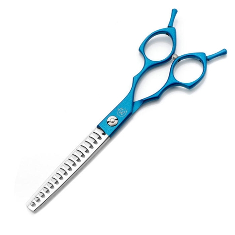 Professionel Ollipet Rosella effilersaks i farven Blue Sky.