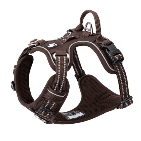 True Love Explosion Proof | Hundesele → Brun