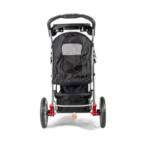 InnoPet Buggy Comfort | Hundeklapvogn bagfra