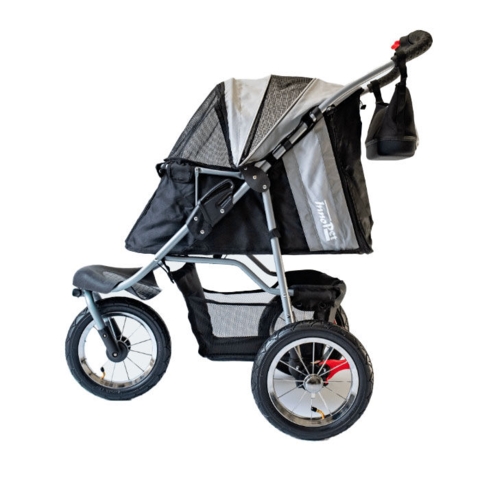 Innopet Buggy Comfort model IPS-041 i farven BLACK/SILVER