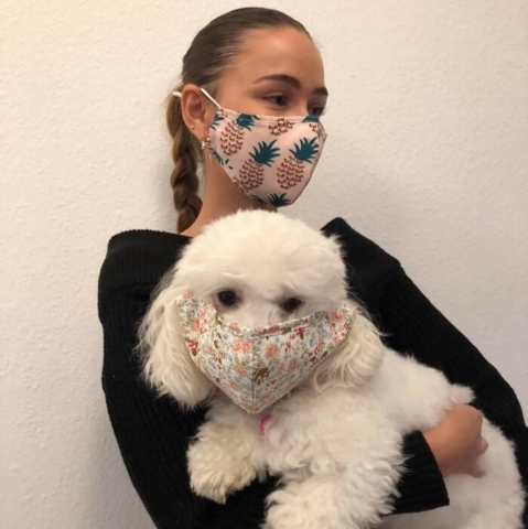 Grooming justerbar mundbind