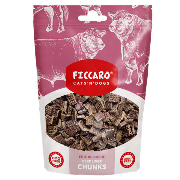 Ficcaro Beef Liver Chunks