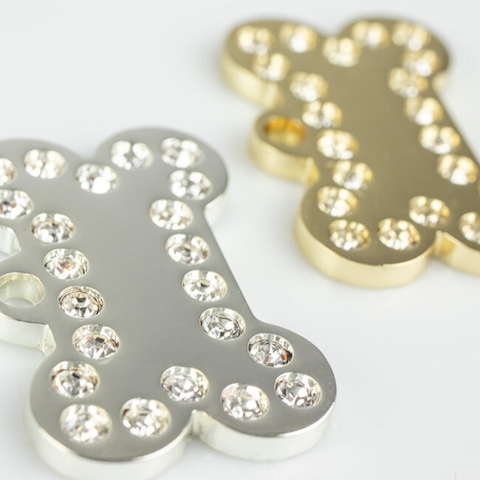 Diamant hundetegn Kødben Small