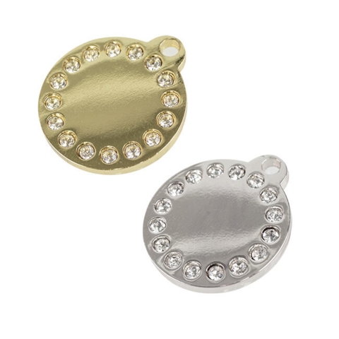 Diamant hundetegn Cirkel Small