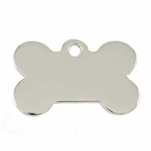 Imarc Hundetegn Prestige | Sølv Kødben