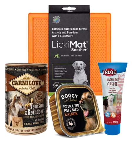 LickiMat Soother Startpakke