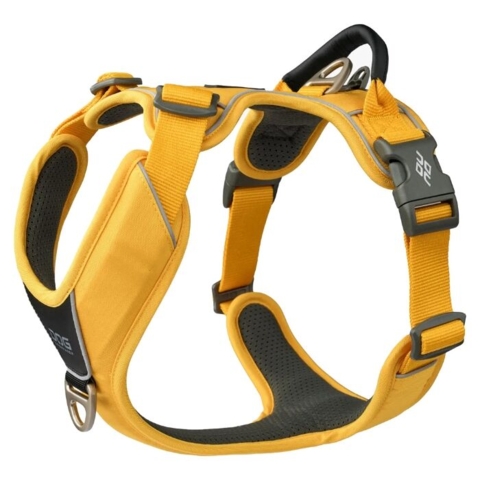 Frisk Lemon gul hundesele fra Dog Copenhagen