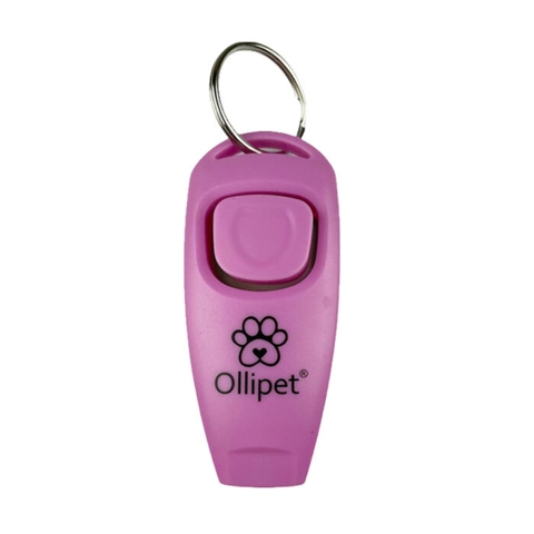 Ollipet Klikker med hundefløjte