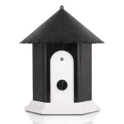 Anti-gø-kontrol - udendørs enhed med form som lille fuglehus