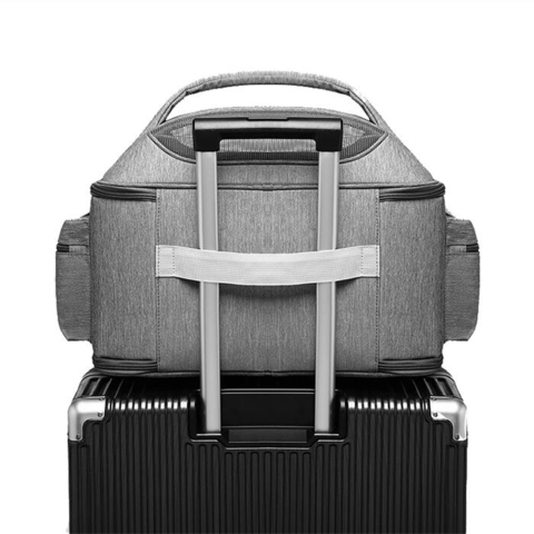 Ollipet Luksus Odysse Pet Box | med kuffertstrop