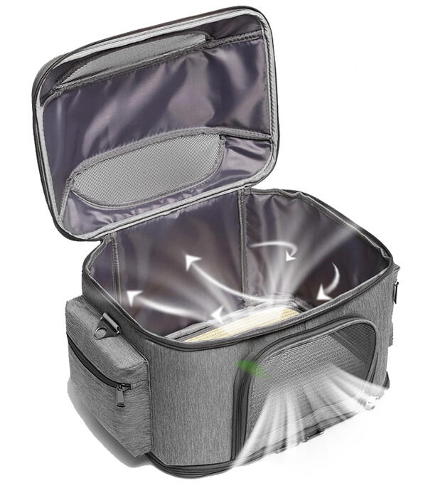 Ollipet Luksus Odysse Pet Box med ventilation