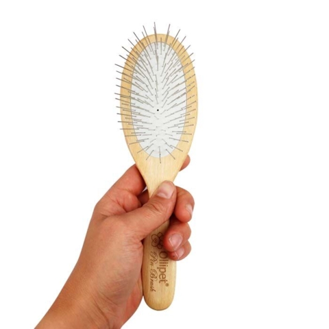 Ollipet Pin Brush |Olieret birketræ I Medium