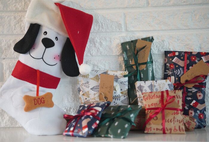 Pakkekalender med julesok