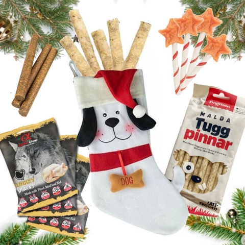 Pakkekalender med julesok