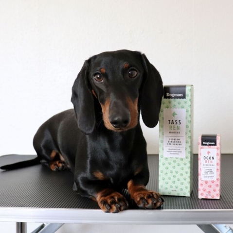 Poterengøring Mousse | Dogman