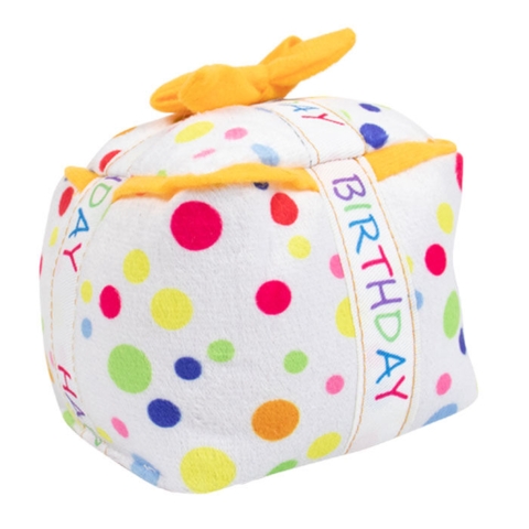 Fødselsdagsgave i plys