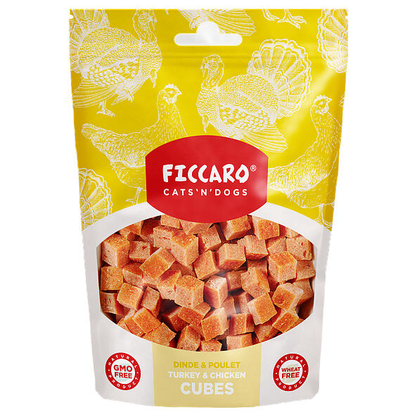Ficcaro turkey chicken cubes