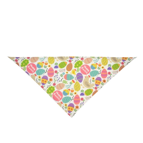 Ollipet Påske Bandana | Happy Easter eggs