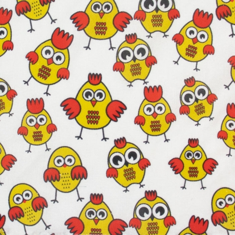 Ollipet Påske Bandana | Big eyes Chicken