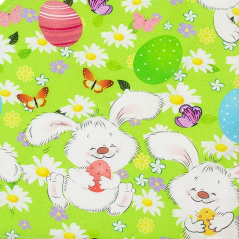 Ollipet Påske Bandana | Rabbit in the forrest